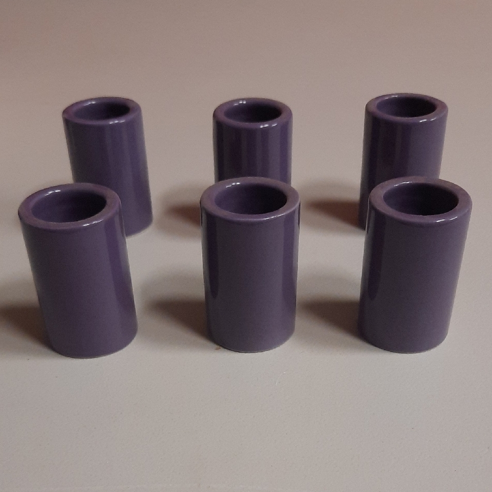 Hay Toothbrush Holder Purple Lot Of 6